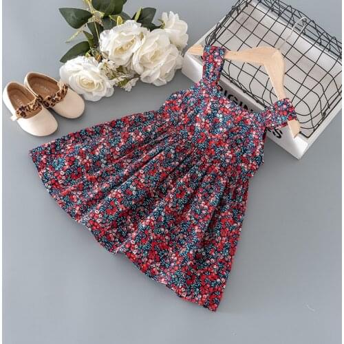 Hot sale Baby Girl outfit clothes dress for summer 1 2 3 4 5 6 year girls clothing baby birthday princess party dresses dress