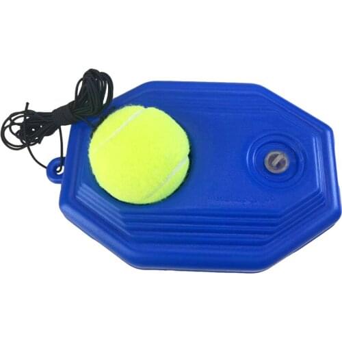 Multifunction Tennis Training Tool Rebound Ball Trainer with Ball Sport Self-Study Rebound Ball Tennis Supplies Accessories