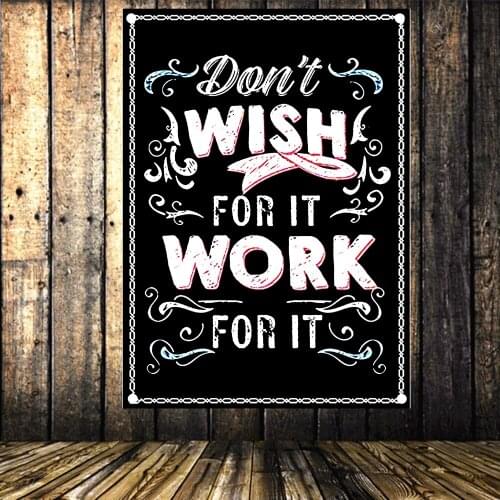 Motivational Wall Art Flags & Banners, Success Wall Art Inspired by Famous Historical Leaders and Thinkers for School and Office