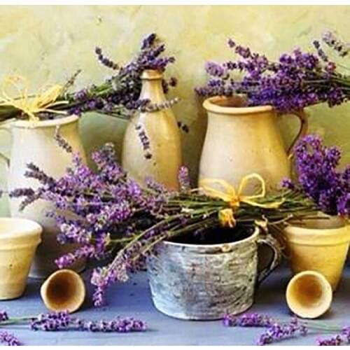 L9685 11CT/14CT/18CT/25CT/28CT oil scenery patterns Counted Cross Stitch DIY Cross Stitch Kits Embroidery Needlework Sets