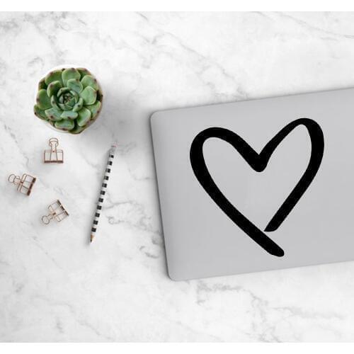 Modern Love Laptop Partial Skin Stickers For laptop Sticker Pro Air Retina 11 12 13 15 Inch For Mac Book Pro 15 13 Laptop Skin