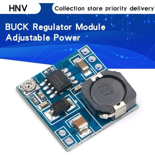 Small model BUCK DC-DC adjustable power DC regulator module high efficiency buck module