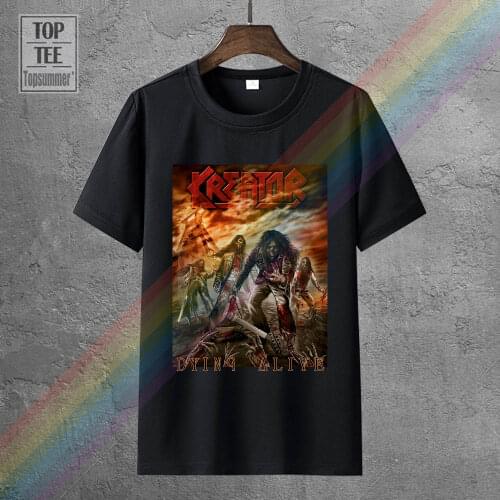 Kreator Dying Alive T Shirt S M L Xl Brand New Official T Shirt