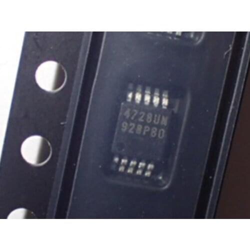 New Mcp4728-e/UN Mcp4728 4728UN msop-10 10pcs