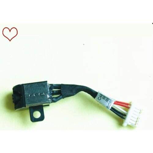New Laptop DC Power Jack Charging Port Cable Wire Cord For Dell Inspiron 11 3162 11-3162 3168 11-3168 3164 3167 3169 11-3169