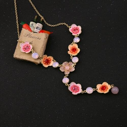Wholesale Factory Big Sale Vintage Pendant Bead Chain Short Long Necklace For Party Statement Necklace Fashion Jewelry