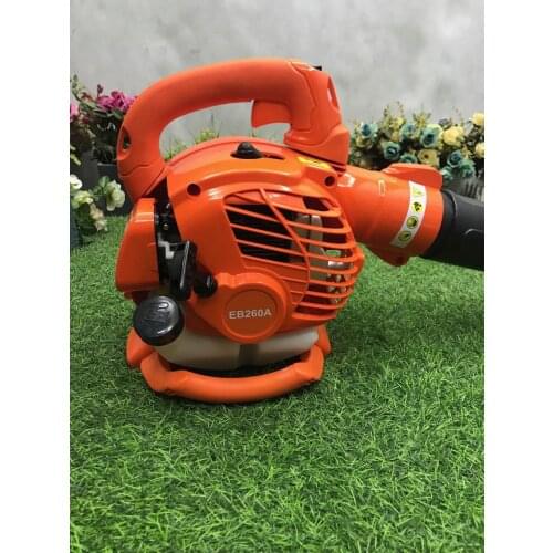 Portable EB260A Gasoline Greenhouse Blower for Snow Blowing and Cleaning Falling Leaves Construction Site Sand Cemen