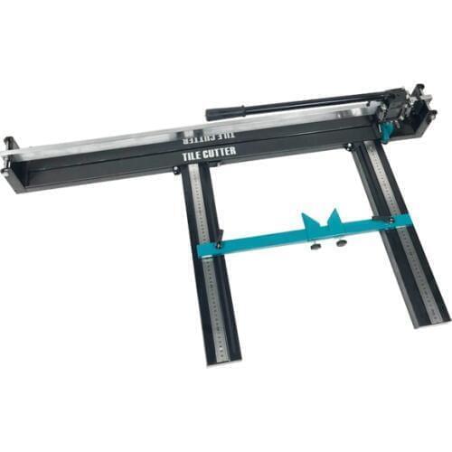 Hand Tile Cutter Cutting Tool Porcelain Ceramic Glass Floor Wall Double Rails 800mm 31'' Manual