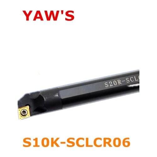 S10K-SCLCR06,Internal Turning Lathe Boring Bar Tool the lather,boring bar,cnc,machine,cutting,Factory Outlet