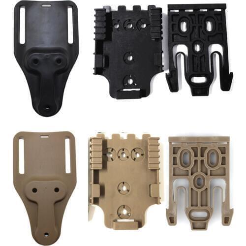 QLS Quick Locking System Kit for Safar Holster glock colt sig Bucket hunting gun case accessories QLS 19 & QLS 22