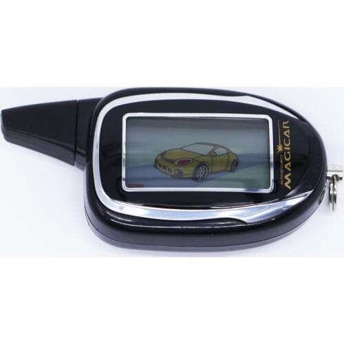 Magicar 101 Two way car alarm system English version LCD Remote magicar 100 scher khan