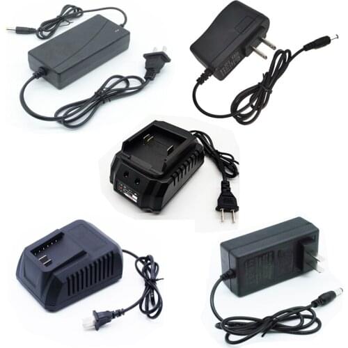 New Lithium Wrench Angle Grinder Electric Hand Drill 12V 21V 48V 88F Universal Charger Lithium Battery Adapter