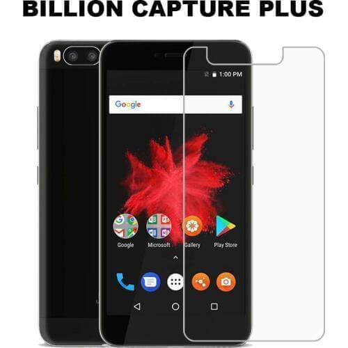 For Billion Capture Plus Glass 9H Ultra-thin Toughened Tempered Glass Film for Billion Capture Plus Screen Protector Guard 5.5