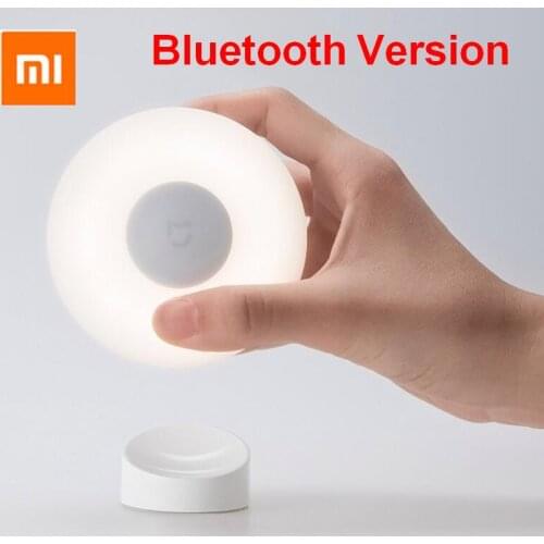 New Xiaomi Mijia Led Induction Night Light 2 Lamp Adjustable Brightness Infrared Smart Human body sensor Magnetic base gift