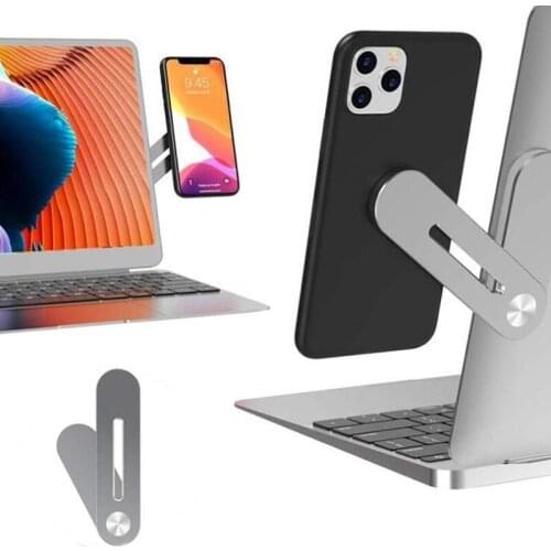 Universal Metal Foldable Laptop Stand Magnetic Desktop Portable Mobile Phone Holder For PC Macbook Pro Air Notebook Tablet