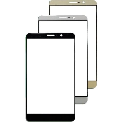 5.9'' Black/White/Gold Mobile Touch Screen Outer Glass For HuaWei Mate 9 Mate9 Front Glass Panel Replacement Phone Accessories