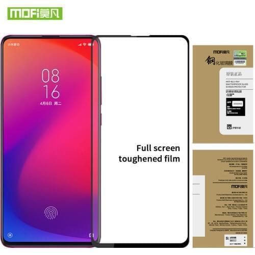 MOfi For Redmi K20 Tempered Glass Screen Protector For Redmi K20 Glass Film screen protector For Redmi K20 Protective color Film