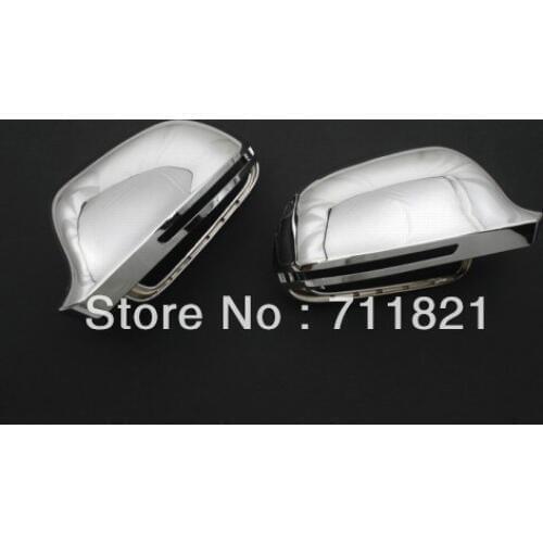 Chrome Side Mirror Housing Replacement For Audi A4 B8