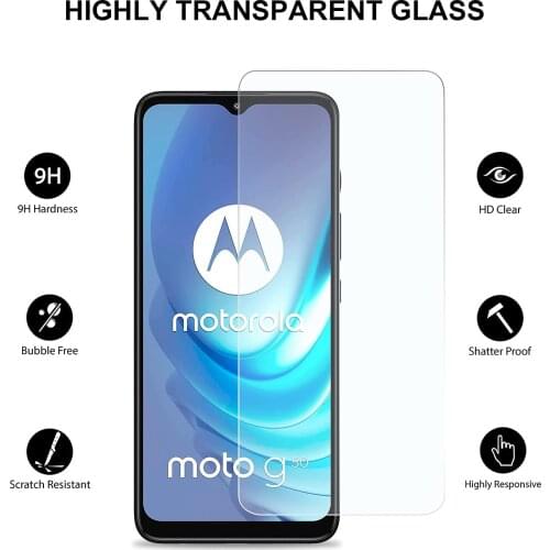 Full Glue Glass For Moto G50 G10 Power G100 E7 E7 Plus Tempered Glass For Motorola Moto G20 G30 G30 G10 Protective Phone Film