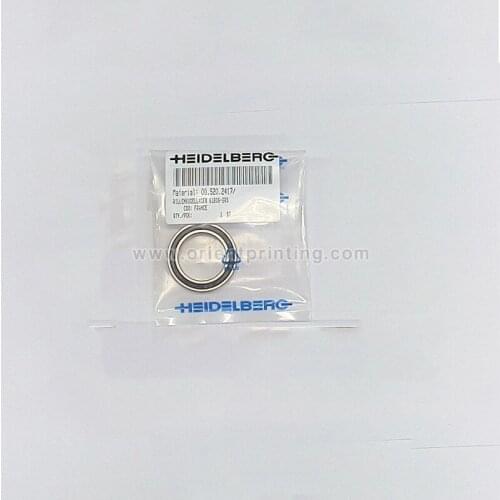 00.520.2417 Grooved Ball Bearing 61805-2RS For Heidelberg PM74 SM74 SX74 CD102 CX102 CD74 XL75 SM74 Offset Spare Parts