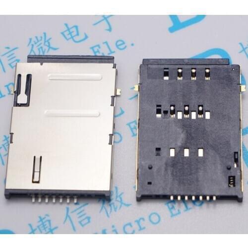 25pcs 6+1P SIM card holder from the bomb slot 6P + 1P tablet deck deck 7P phone with tablet