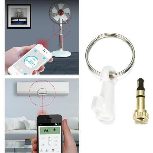 3.5mm Jack Port Infrared Wireless Universal Remote Control Plug for Smart Phones