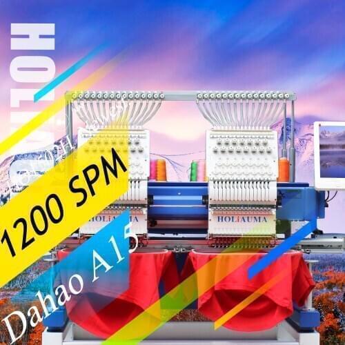 3 Years Quality Warranty!!!Brother Various Models Head Two Head Beaded Embroidery Machine Used Multi Function Flat Garment Hat