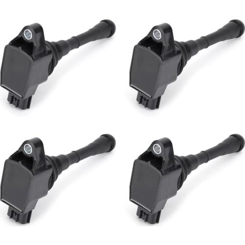 4x Ignition Coil 224481KC0A For Nissan Juke Sentra 1.6L L4 2010
