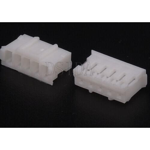 50PCS PH2.0 5p 5 pin 5Pin 2mm 2.0mm Pitch Plastic Shell / Housing / Pin Header JST Connector Female