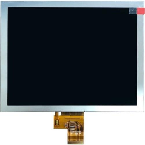 8 inch HE080NA-01E LCD display screen panel Car navigation DVD display