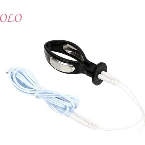 OLO Electric Shock Anal Plug Erotic Sex Toys for Women Female Masturbation Sex Products Prostate Massage