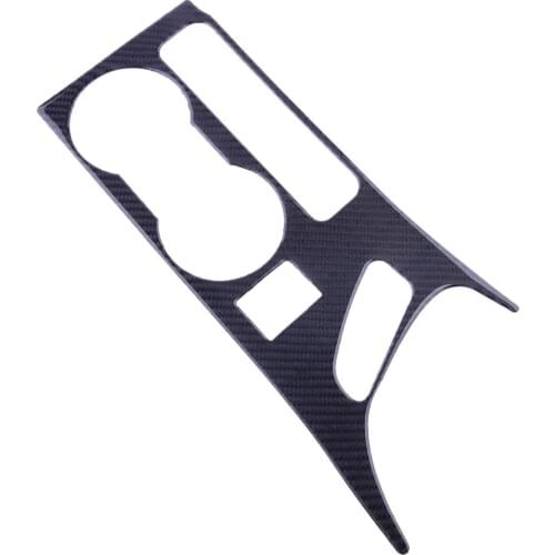 Car Water Cup Holder Trim Cover Gear Shift Console Panel Frame LHD Fit for Toyota Corolla 2014 2015 2016 2017 2018 Accessories