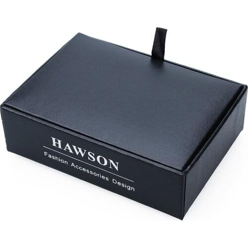 HAWSON 12 Pcs Black Jewelry Display Box for Cuff Links Studs Set High Quality Jewelry Storage Box for Jewelry Set