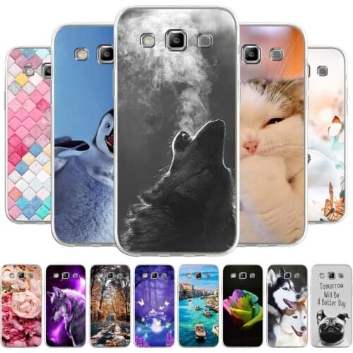 TPU Case For Samsung Galaxy Win I8552 GT-i8552 GT i8550 i8558 4.7 inch Cover Soft Silicone Funda Cases Phone Coque Back Cover