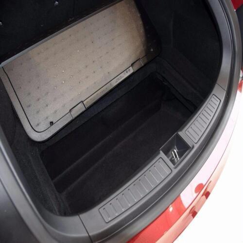 For Tesla Model S Car Styling Accessories Stainless Steel Rear Bumper Foot Plate Protection Door Sill Plate Car-Sticker 2019