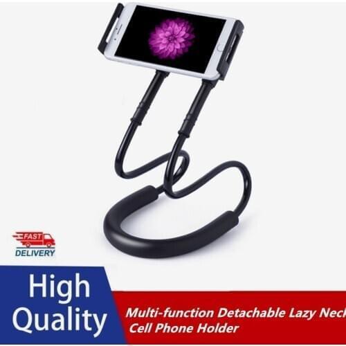 For 4-10 Inch Phone New Flexible Mobile Phone Holder For Smartphone Lazy Necklace Bracket Hanging Neck Lazy Necklace Bracket