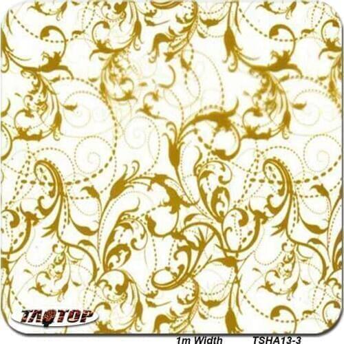 ITAATOP 1m Width TSA13-3 10Sq Hydrographic Pattern Hydrographic Films Water Transfer Printing Film