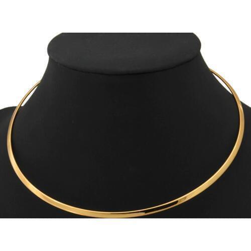 Kpop Gold Chokers