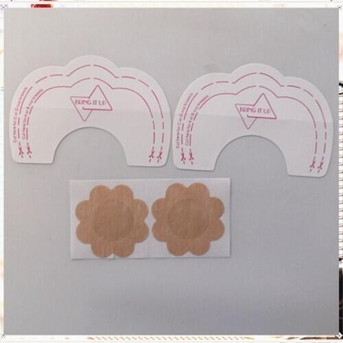 Hot Sales Sexy Self Adhesive Sequin Tassel Cover Heart Shape Bra Nipple Cover Pasties Breast Petals Intimates Accessories