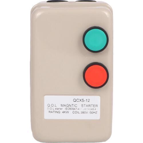 QCX5 Magnetic starter QCX5-32 Motor Start Switch Motor protector QCX5-40 QCX5-50 QCX5-65