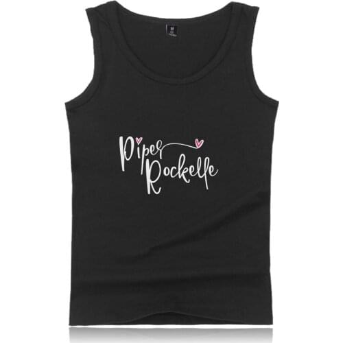 Piper Rockelle Merch Tank Top fashion casual comfortable Popular Summer men/womens Tank Top Streetwear Casual tops