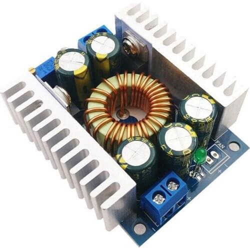 1 PCS DC-DC Power Module Buck Module High Power Low Ripple 12A Adjustable 95% Efficient Vehicle