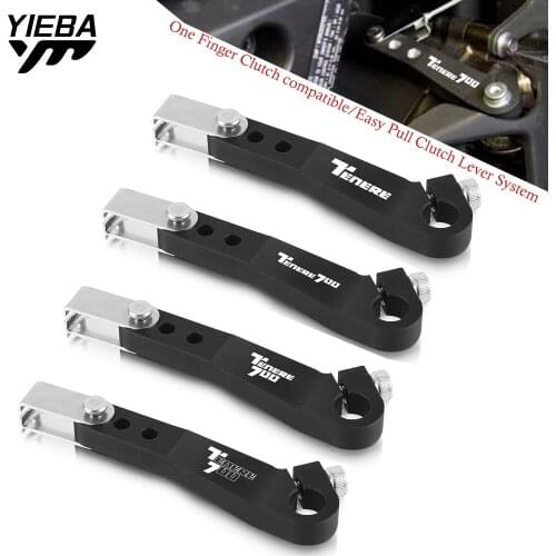 Motorcycle Part One Finger Clutch Compatible For YAMAHA TENERE 700 T7 TENERE700 2019 2020 2021 Easy Pull Clutch Lever System