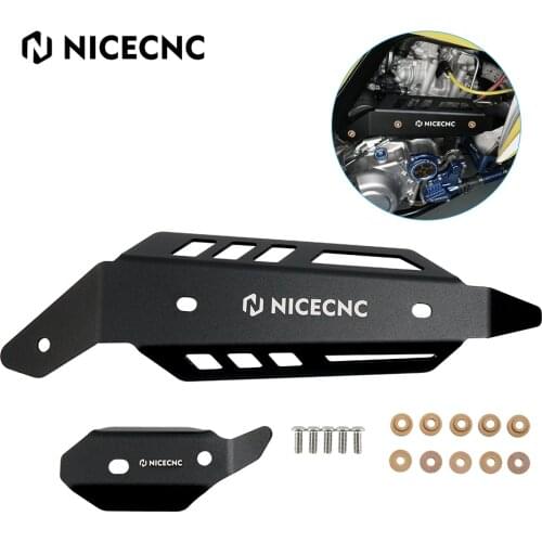 NiceCNC ATV Mid Pipe Heat Shield Guard Protecor Cover for Yamaha Raptor 700R YFM700R Raptor 700 YFM700 SE SPECIAL 2015-2021 2020