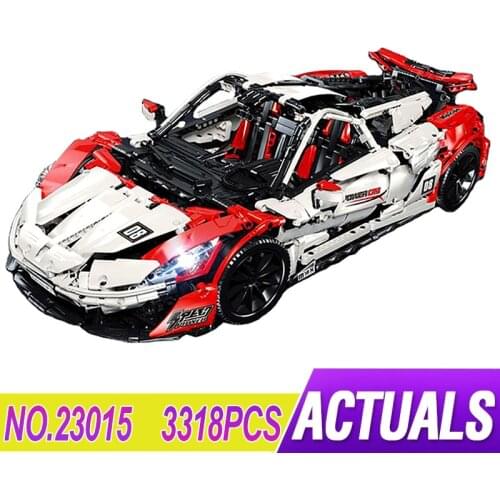 New Racing Car McLarening P1 Compatible LepinBlock 20087 MOC 16915 20674 Building Bricks Educational Toys Birthdays Gift