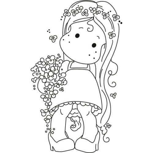 New Alphabet Transparent Silicone Clear Rubber Stamp Sheet Cling Scrapbooking DIY Cute Pattern Photo Album PaperCard Decor Stamp