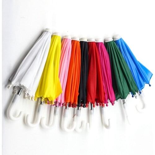 New Style Mini Umbrella Rain Gear For 18'' Girl Dolls Accessory Birthday Gift For Children