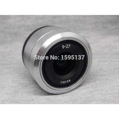 NX mini lens 9-27mm F3.5-5.6 zoom lens For Samsung NX mini Miniature SLR to use(second-hand)