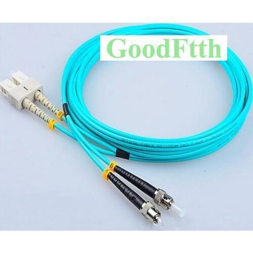 Fiber Patch Cord Jumper SC-ST ST-SC OM3 Duplex GoodFtth 1-15m 6pcs/lot