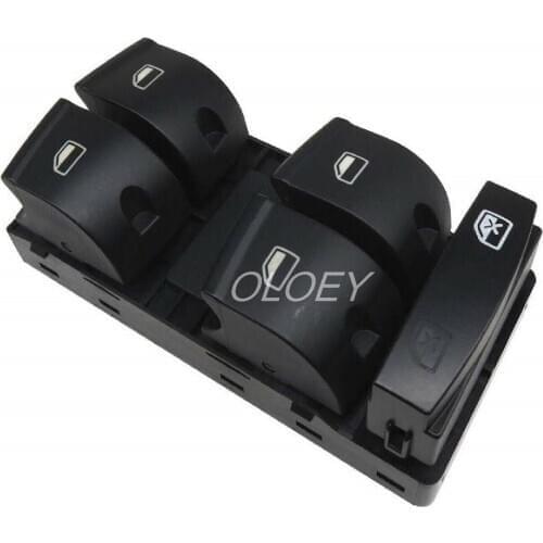 Window electric lift switch glass lifter switch button 4F0959851 for Audi A3 S3 A6 S6 Avant for Q7 2007 2008 2009 for A6 Allroad